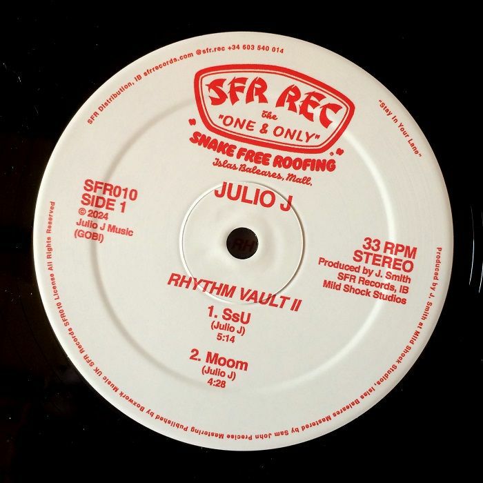 Julio J Rhythm Vault II