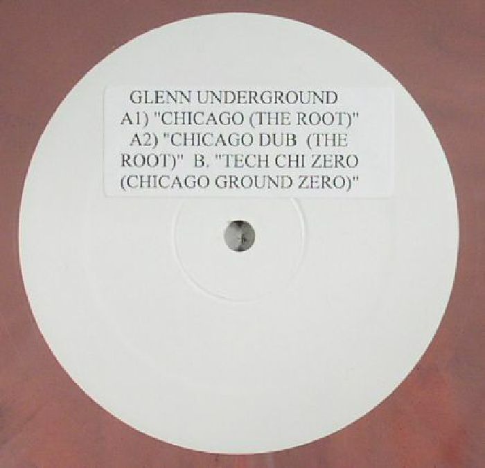 Glenn Underground – The Root vinyl cover