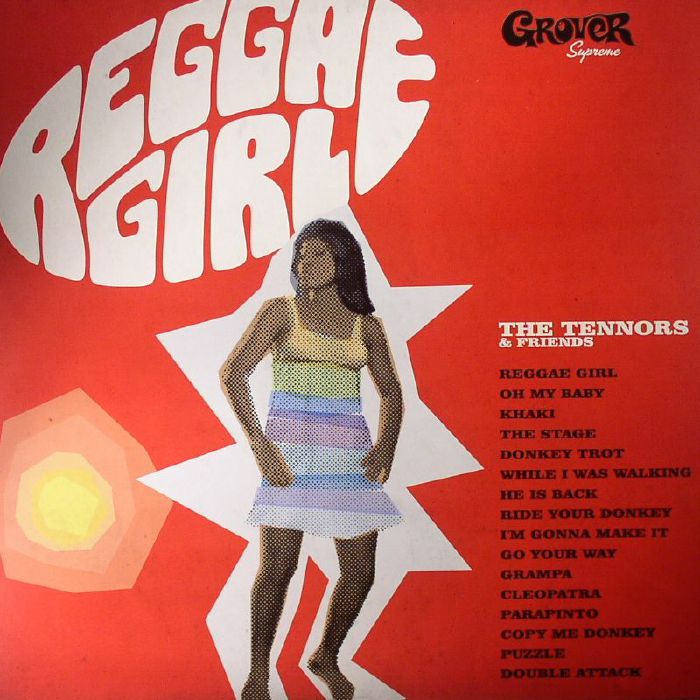 The Tennors Reggae Girl (reissue)