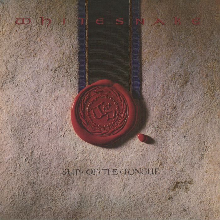 Whitesnake – Slip Of The Tongue vinyl cover