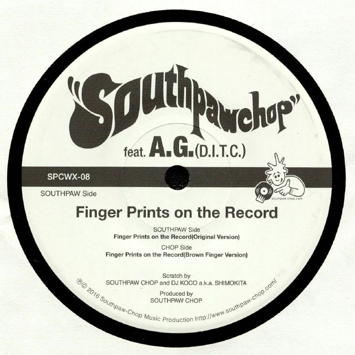 Southpaw Chop | Ag Finger Prints On The Record
