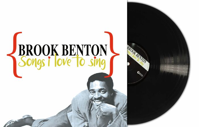 Brook Benton – Songs I Love To Sing vinyl cover