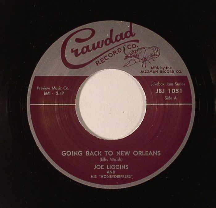 Joe Liggins | Ellis Slow Walsh Going Back To New Orleans