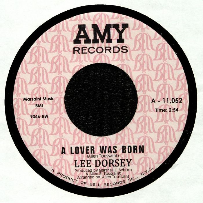 Lee Dorsey A Lover Was Born