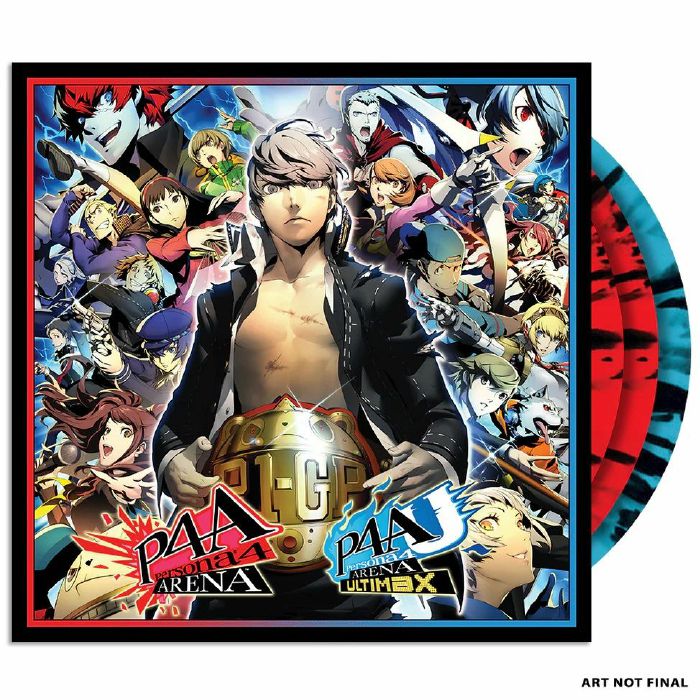 Atlus Sound Team Ersona 4 Arena and Persona 4 Arena Ultimax (Soundtrack)