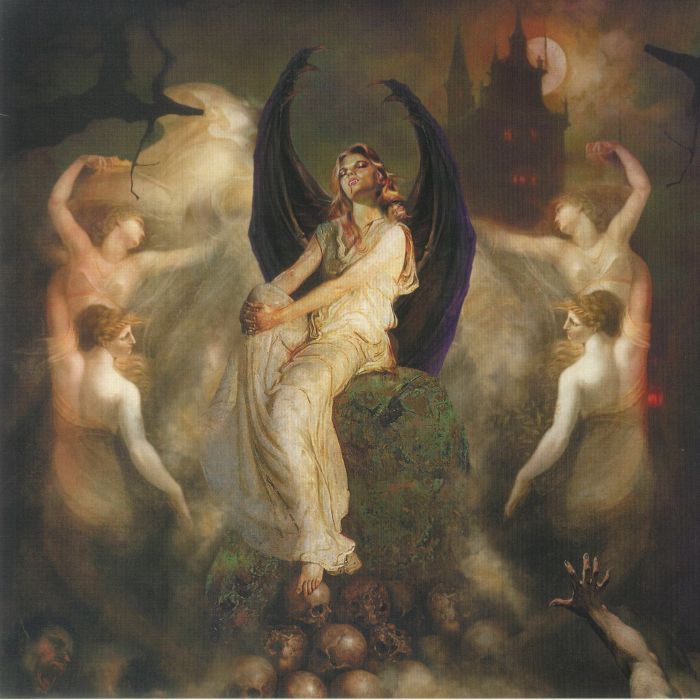 Creeper – Sanguivore vinyl cover
