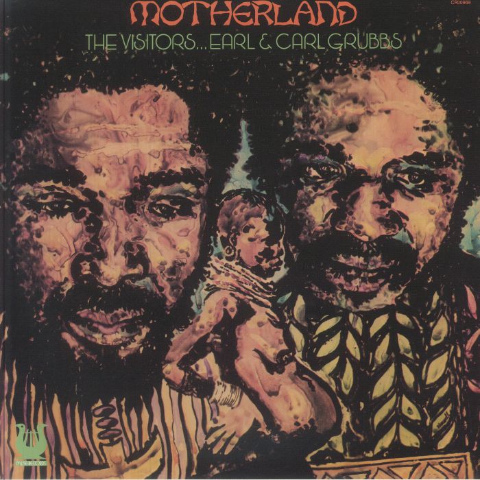 The Visitors – Motherland (Jazz Dispensary Top Shelf Series) vinyl cover