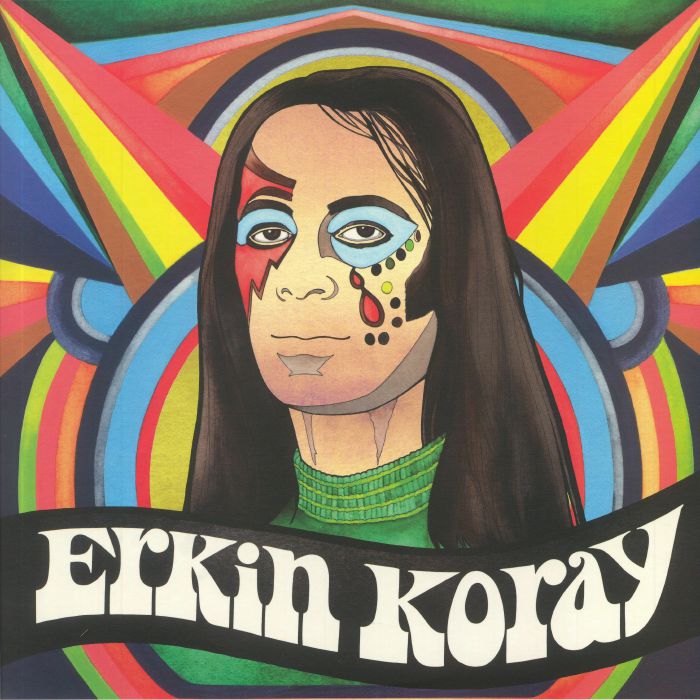 Erkin Koray – Halimem vinyl cover