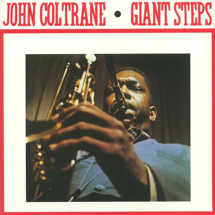John Coltrane – Giant Steps vinyl cover