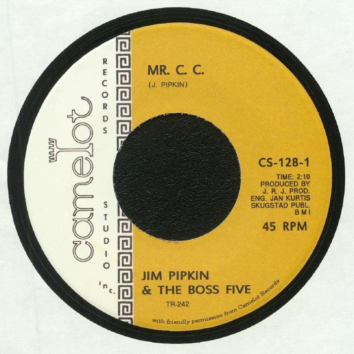 Jim Pipkin & The Boss Five Vinyl