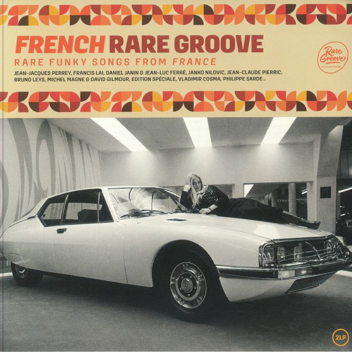 Various Artists French Rare Groove