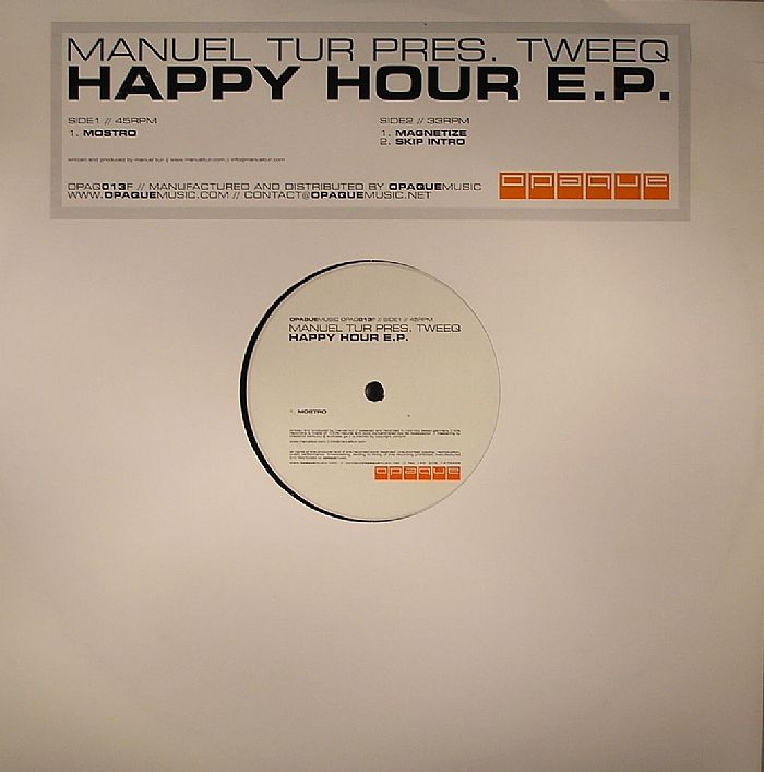 Manuel Tur | Tweeq Happy Hour EP