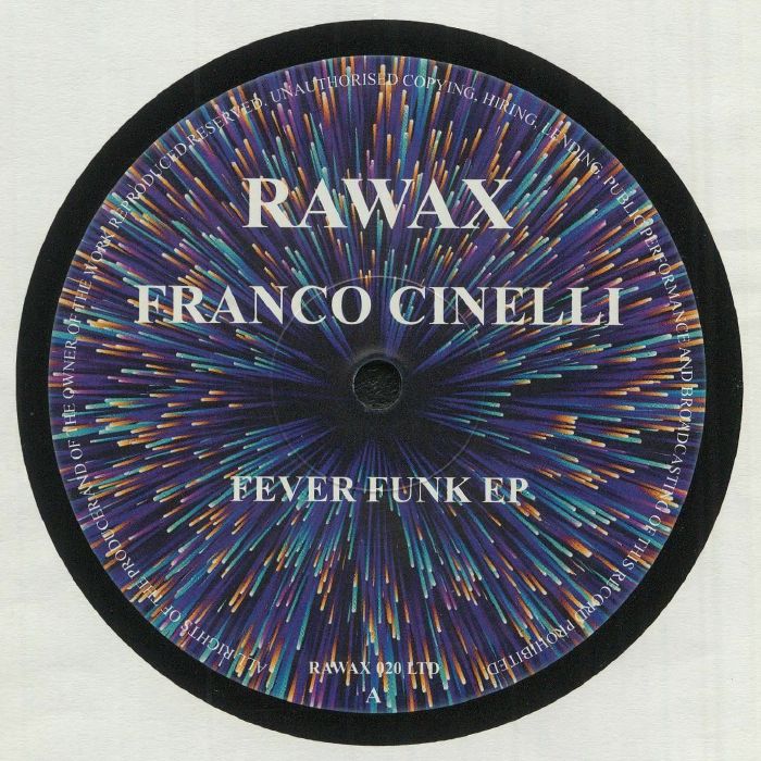 Franco Cinelli Fever Funk EP