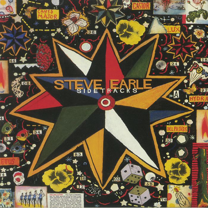 Steve Earle Sidetracks (reissue)