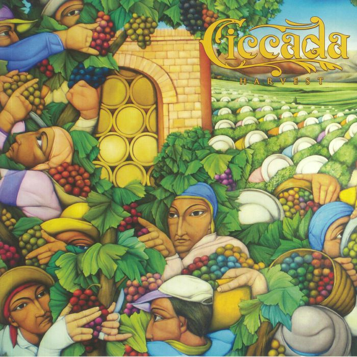 Ciccada – Harvest vinyl cover