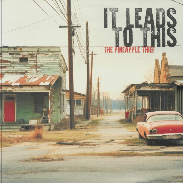 The Pineapple Thief – It Leads To This vinyl cover