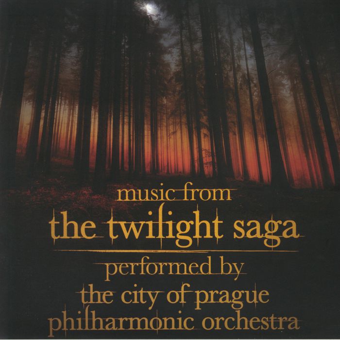 The City Of Prague Philharmonic Orchestra Music From The Twilight Saga (Soundtrack)