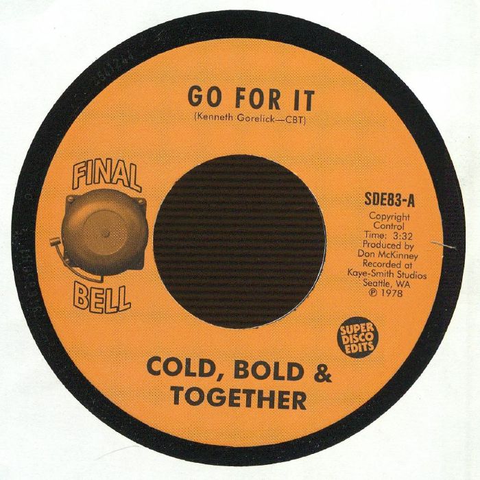 Bold Cold & Together – Go For It vinyl cover