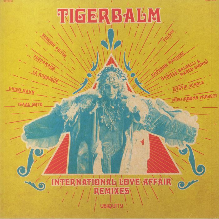 Tigerbalm International Love Affair Remixes