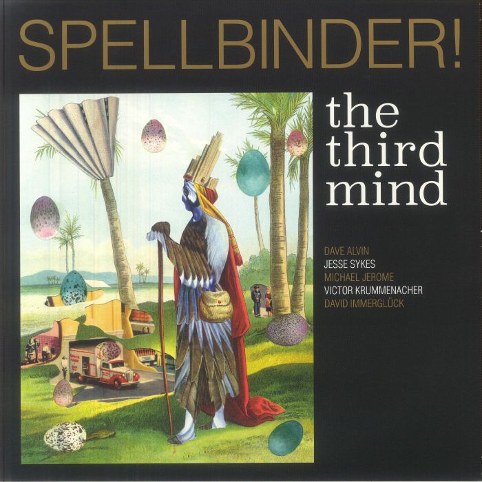 The Third Mind – Spellbinder! vinyl cover