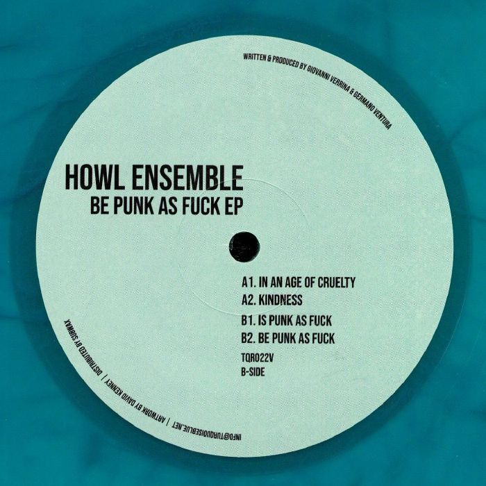 Howl Ensemble Be Punk As Fuck EP