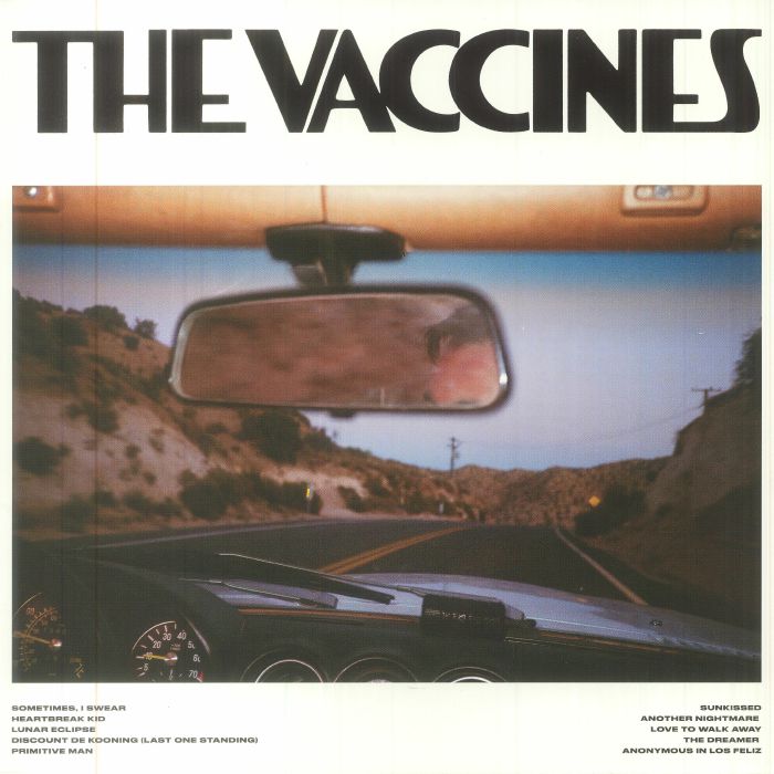 The Vaccines – Pick Up Full Of Pink Carnations vinyl cover