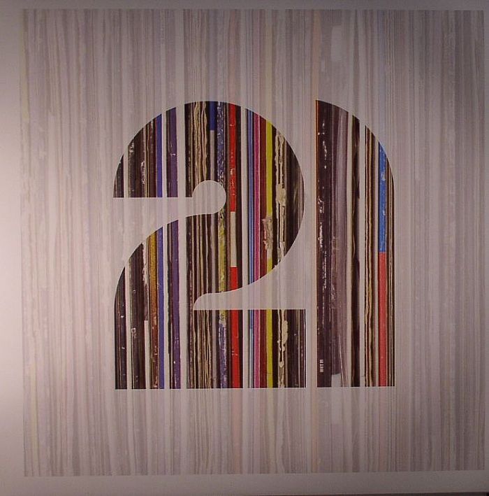 Marcus Intalex – 21 vinyl cover
