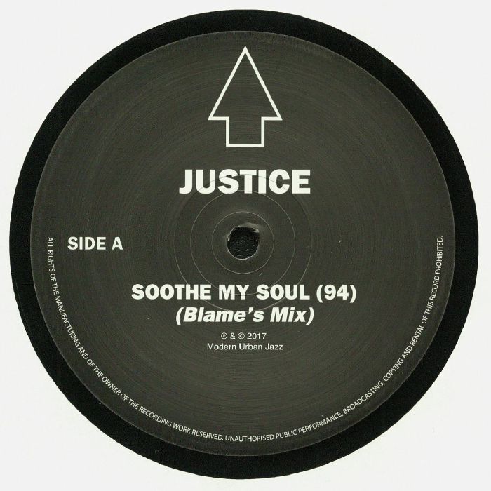 Justice Soothe My Soul (94) Remixes