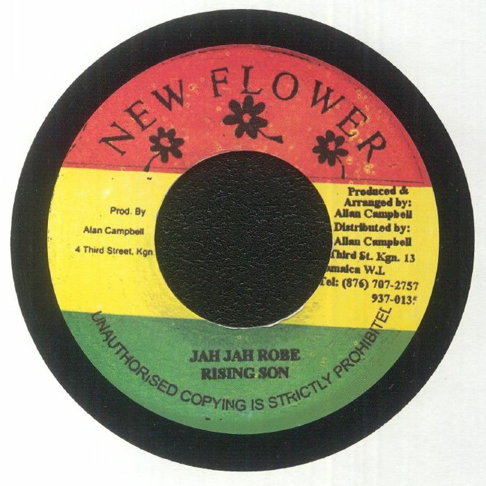 New Flower Dandelion Vinyl