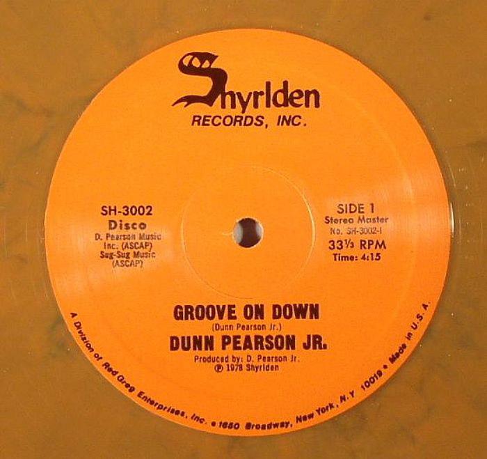 Dunn Pearson Jr Groove On Down (stereo)