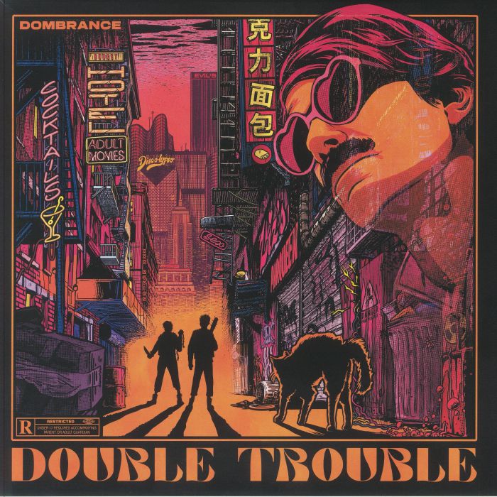 Dombrance Double Trouble (remixes)