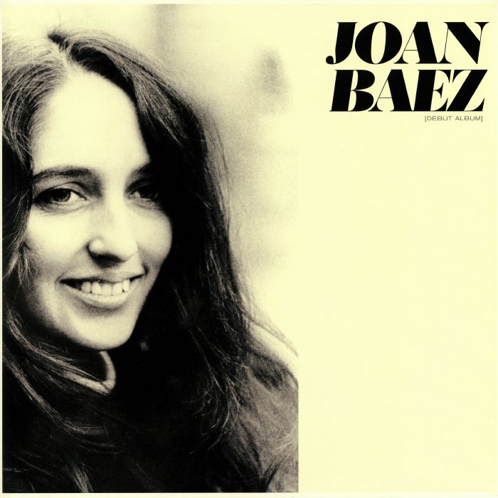 Joan Baez – Joan Baez vinyl cover