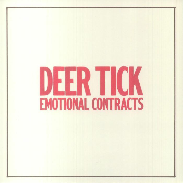 Deer Tick – Emotional Contracts vinyl cover