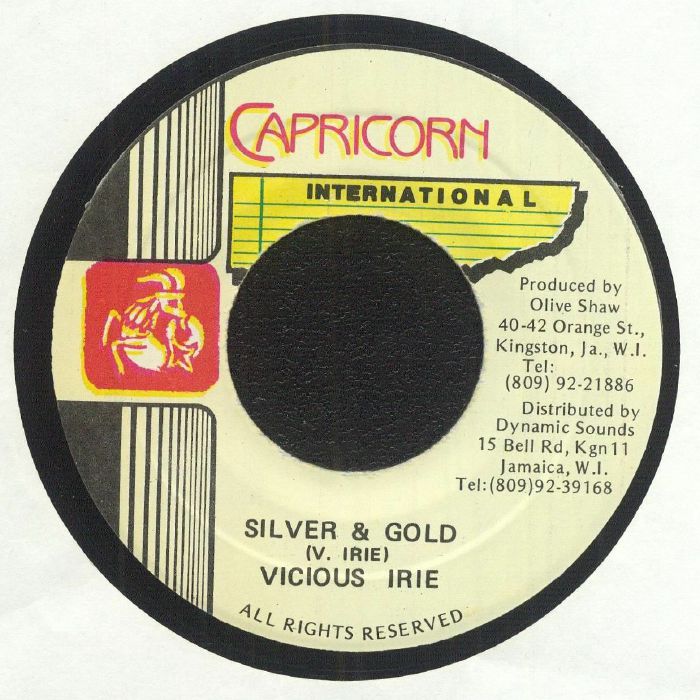 Vicious Irie Silver and Gold