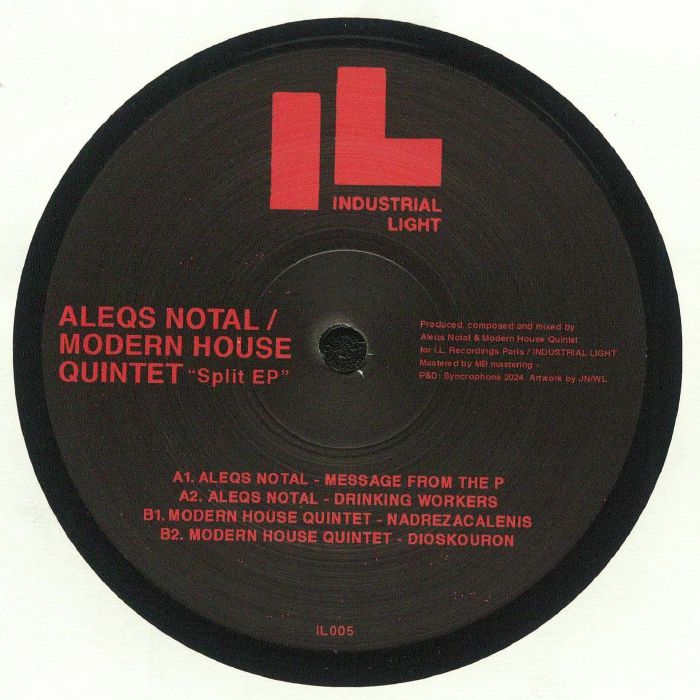 Aleqs Notal | Modern House Quintet IL 005