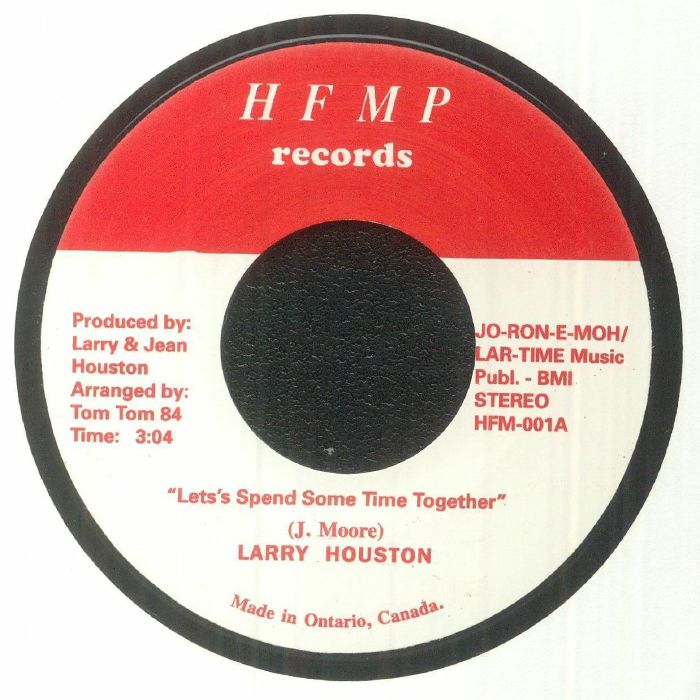 Larry Houston Lets Spend Some Time Together