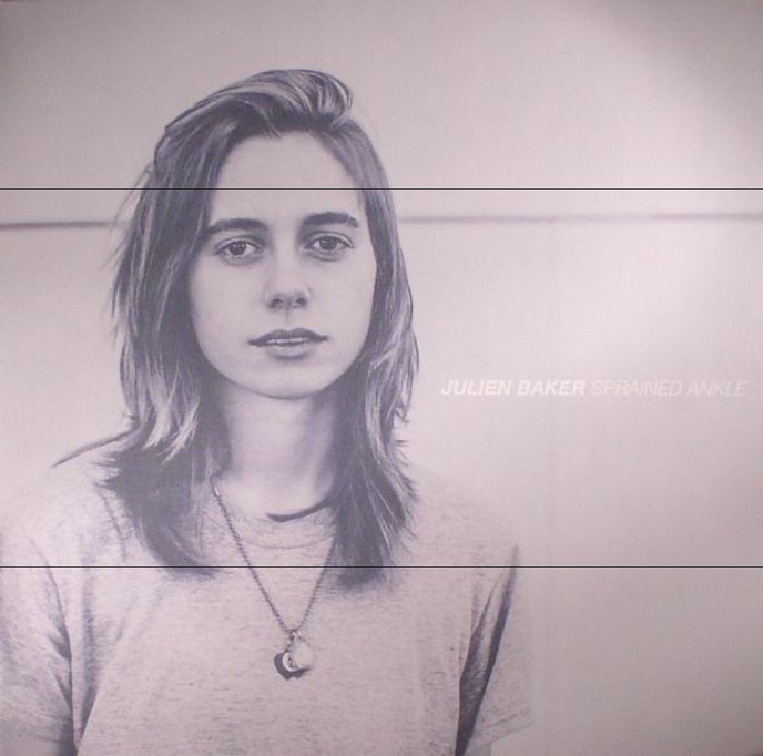 Julien Baker – Sprained Ankle vinyl cover