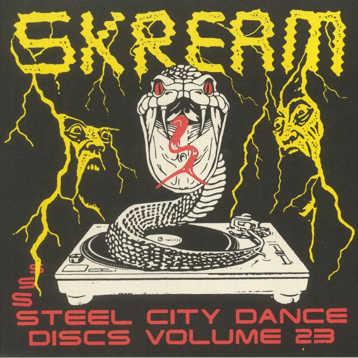 Skream Steel City Dance Discs Vol 23
