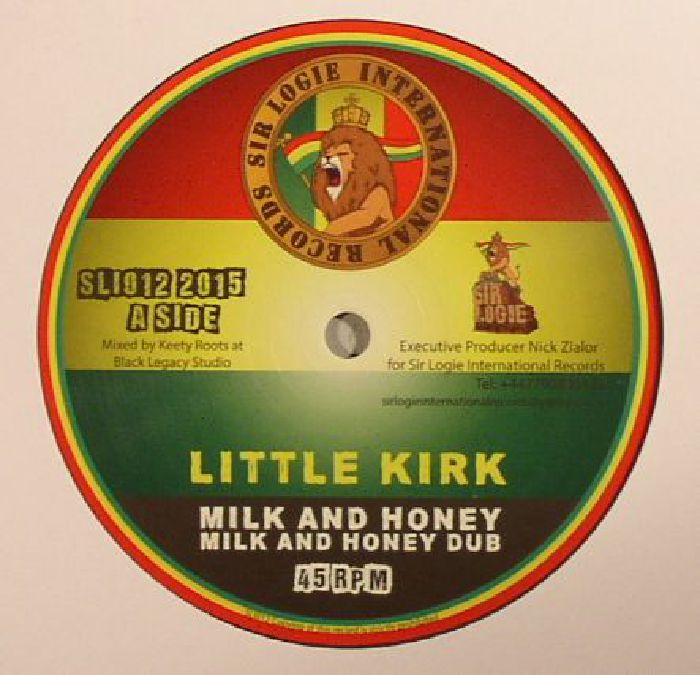 Little Kirk | Keety Roots Milk and Honey