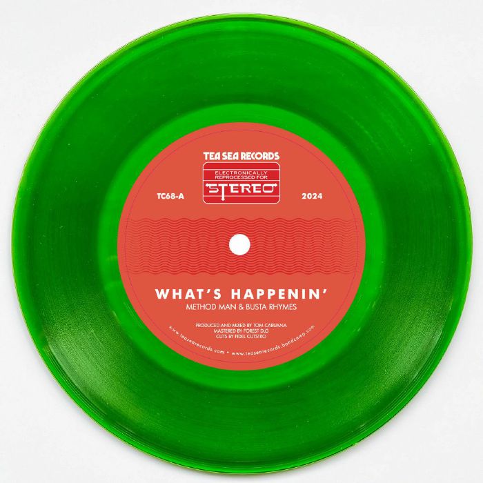 Wu | Hendrix – Whats Happening vinyl cover