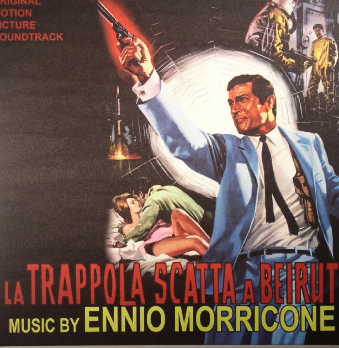 Ennio Morricone La Trappola Scatta A Beirut (Soundtrack)
