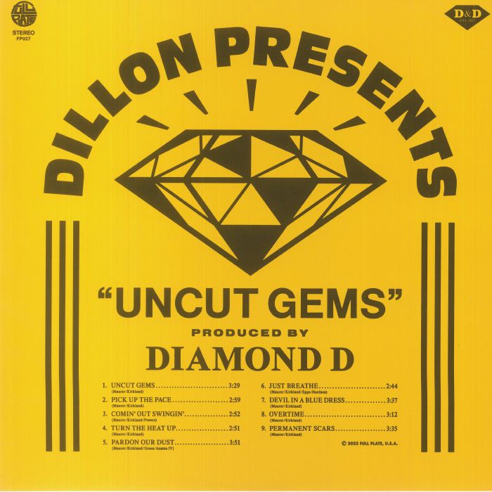 Dillon | Diamond D Uncut Gems