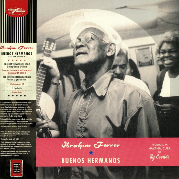 Ibrahim Ferrer Buenos Hermanos (Special Edition)