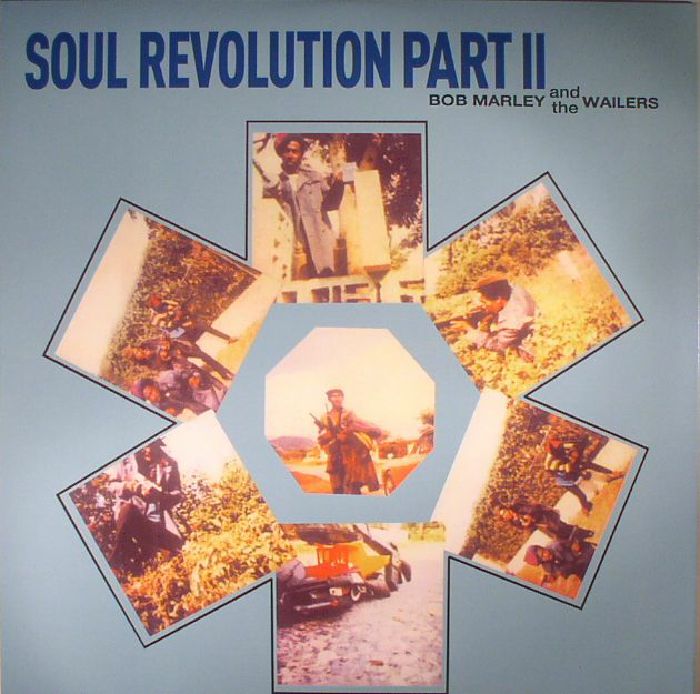 Bob Marley and The Wailers – Soul Revolution Part II (reissue) vinyl cover