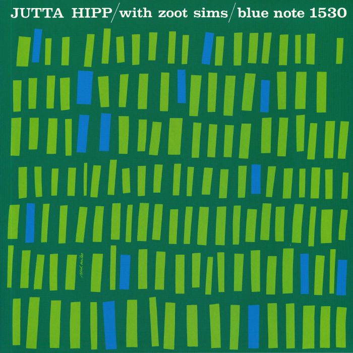 Jutta Hipp | Zoot Sims – Jutta Hipp With Zoot Sims vinyl cover