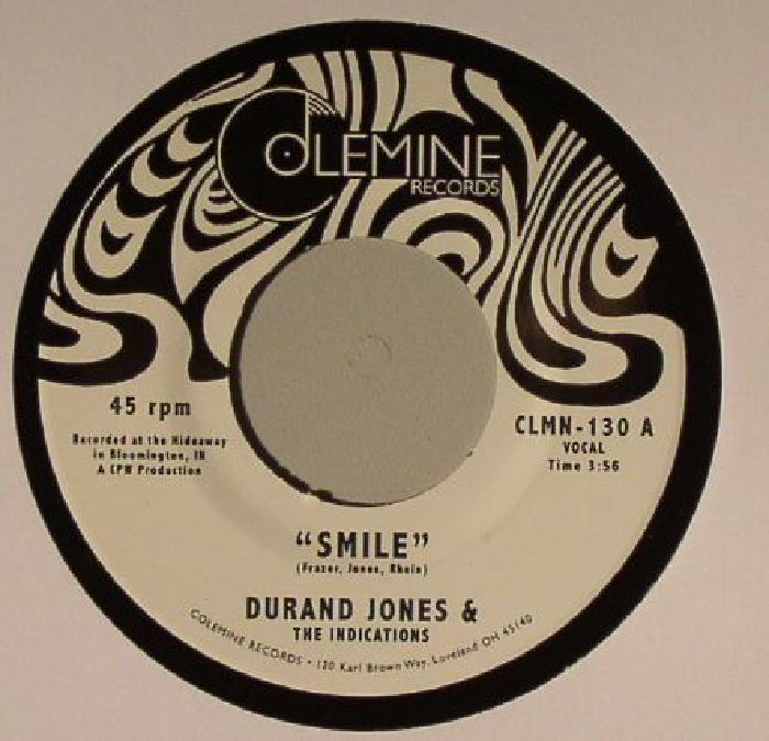 Durand Jones & The Indications – Smile vinyl cover