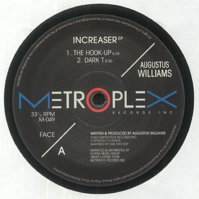 Augustus Williams Vinyl