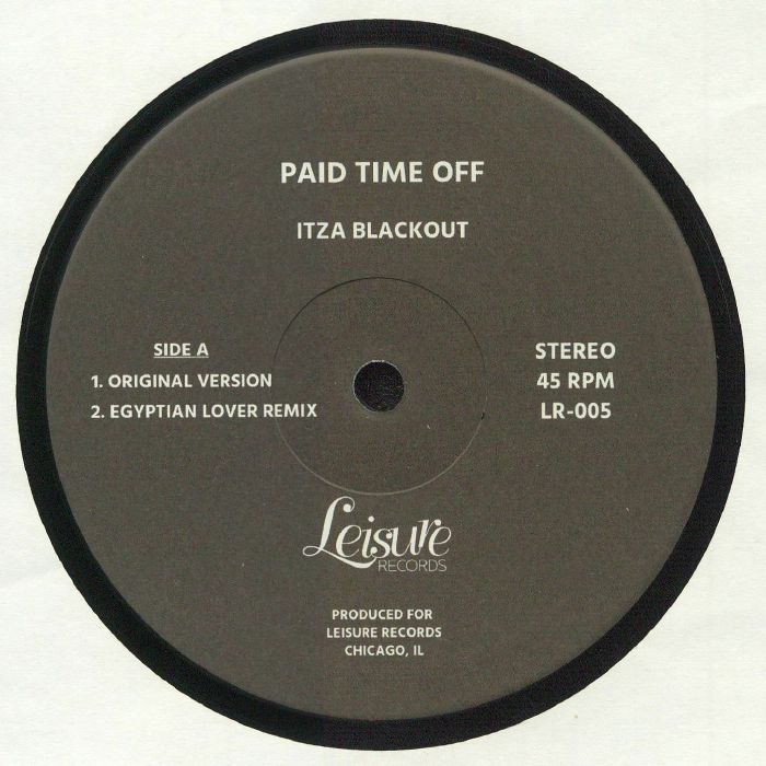 Paid Time Off Itza Blackout