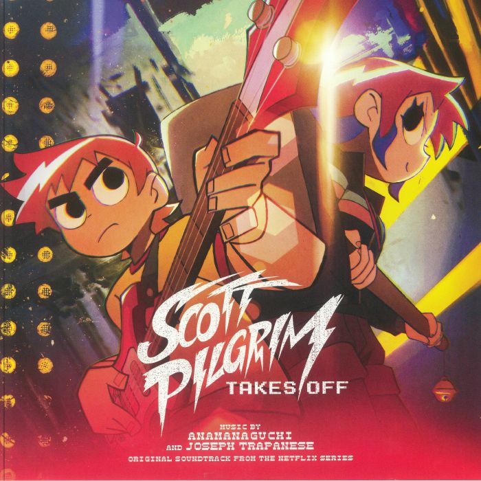 Anamanaguchi | Joseph Trapanese Scott Pilgrim Takes Off (Soundtrack)