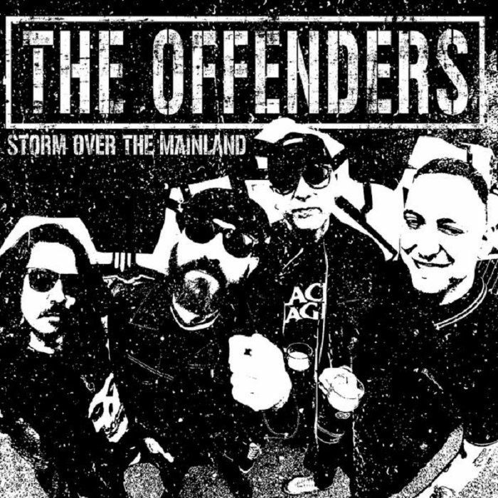The Offenders – Storm Over The Mainland vinyl cover